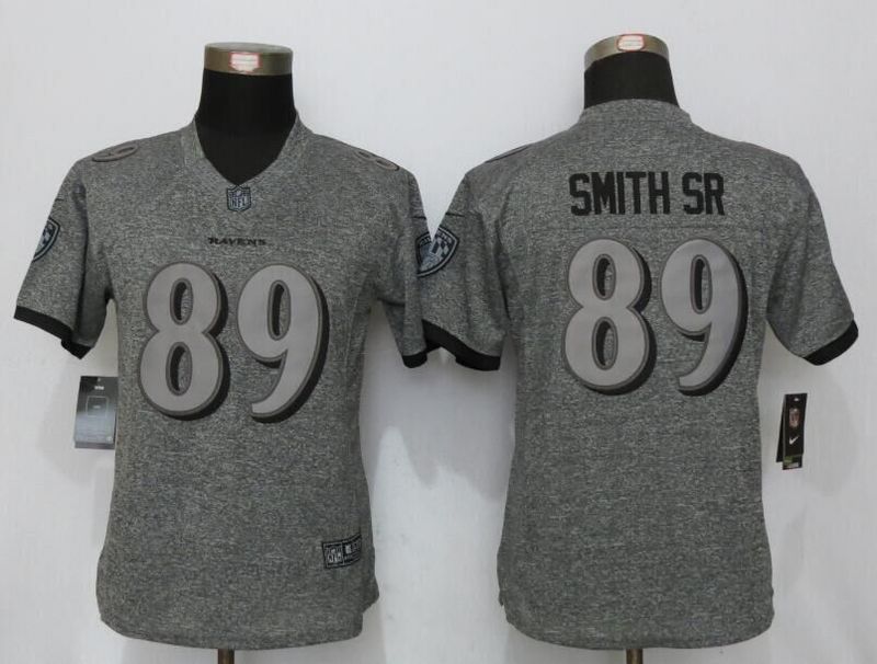 women Gray Limited Jersey-060